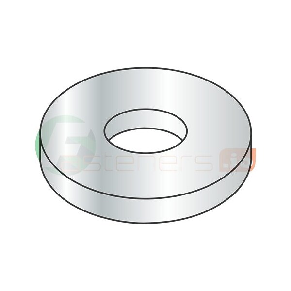 Newport Fasteners Fender Washer, Fits Bolt Size 3/8" , Steel Zinc Plated Finish, 25 PK 529241 - main